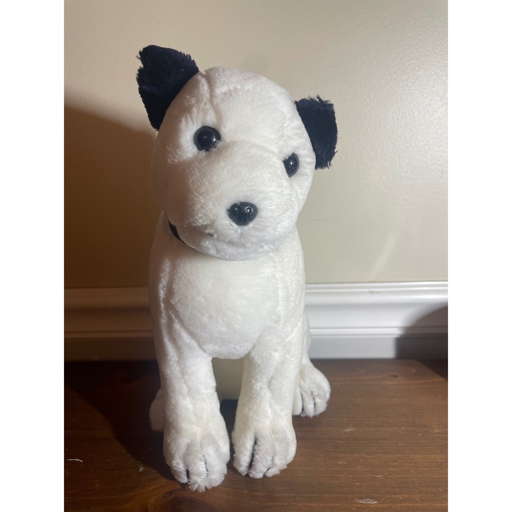 Vintage 1993 Dakin RCA Chipper Plush Dog Mascot 10 Inch Stuffed Animal